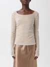 Mm Max Mara Sweater  Woman Color Ivory In Neutral