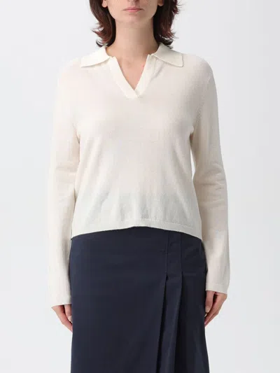 Mm Max Mara Sweater  Woman Color Ivory In White