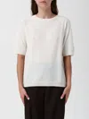 Mm Max Mara Sweater  Woman Color Ivory In White