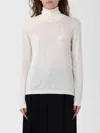Mm Max Mara Sweater  Woman Color Ivory In White