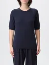 Mm Max Mara Sweater  Woman Color Navy In Blue