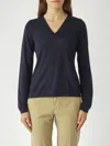 Mm Max Mara Sweater  Woman Color Navy In Blue