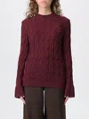 Mm Max Mara Sweater  Woman Color Red