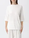 Mm Max Mara Sweater  Woman Color White