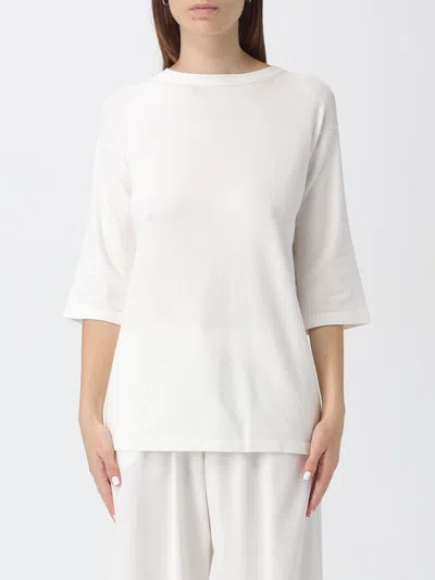Mm Max Mara Sweater  Woman Color White
