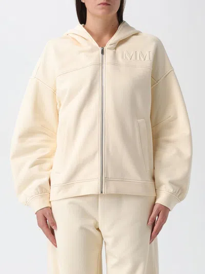 Mm Max Mara Sweater  Woman Color White