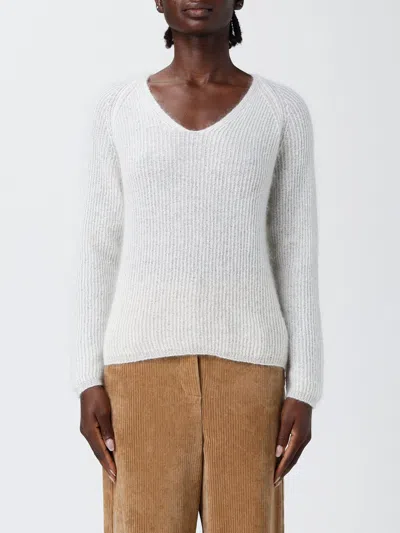 Mm Max Mara Sweater  Woman Color White