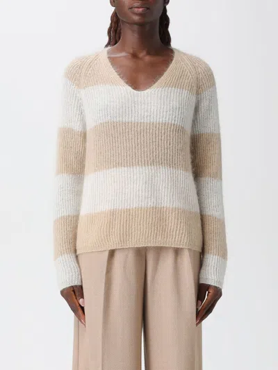 Mm Max Mara Sweater  Woman Color Yellow