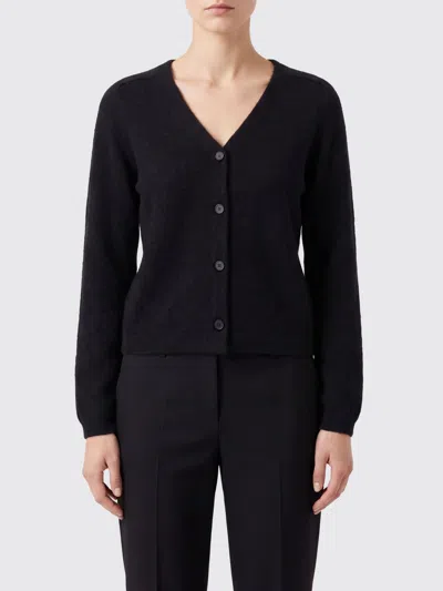 Mm Max Mara Sweater Woman Color Black
