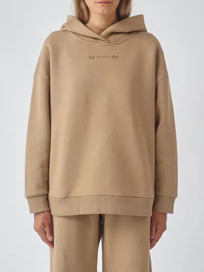 Mm Max Mara Sweater Woman Color Camel In Brown