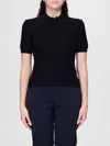 Mm Max Mara Sweaters In Blue
