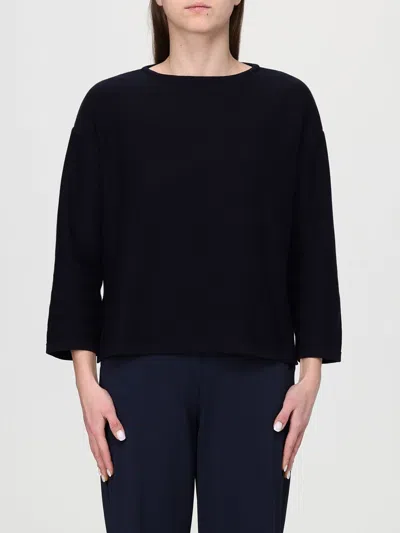 Mm Max Mara Sweater Woman  In Blue