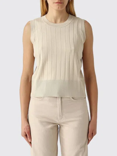 Mm Max Mara Sweater Woman  In Brown