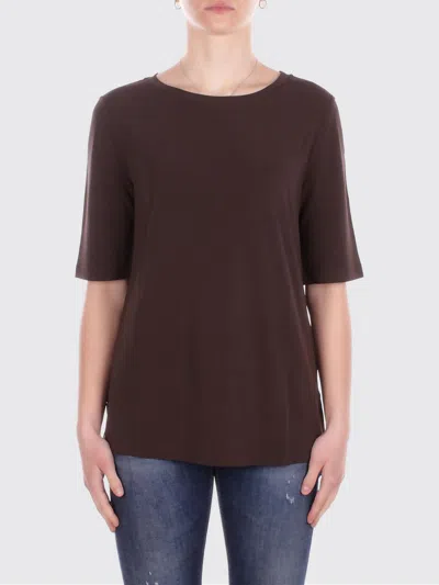 Mm Max Mara Sweater Woman  In Brown