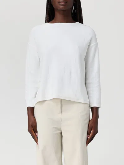 Mm Max Mara Sweater Woman  In White