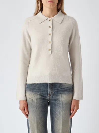 Mm Max Mara Sweater Woman In Neutral