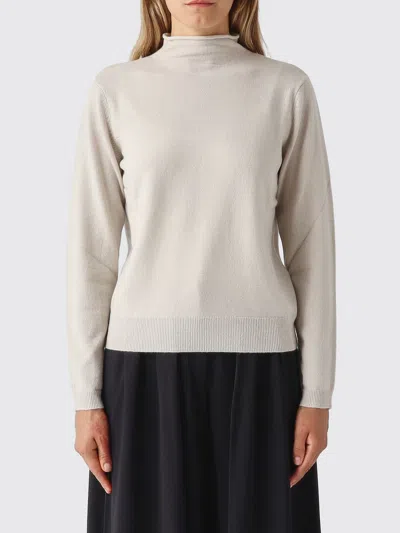Mm Max Mara Sweater Woman In White