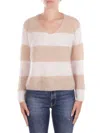 Mm Max Mara Sweaters In Pink