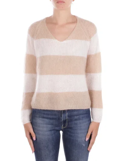 Mm Max Mara Sweaters In Pink