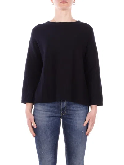 Mm Max Mara Sweaters In Blue