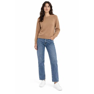 Mm Max Mara Sweaters In Cammello Beige