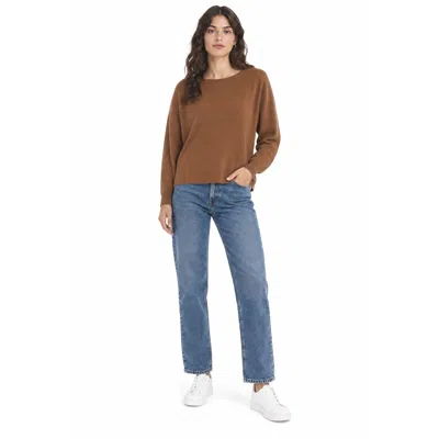 Mm Max Mara Sweaters In Noce Marrone