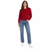 Mm Max Mara Sweaters In Burgundy