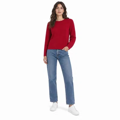 Mm Max Mara Sweaters In Rosso Rosso