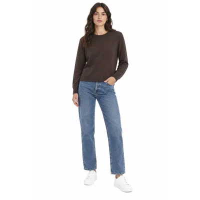 Mm Max Mara Sweaters In Testa Di Moro Marrone