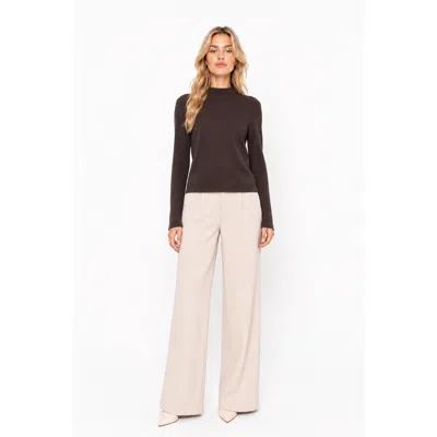 Mm Max Mara Sweaters In Testa Di Moro Marrone