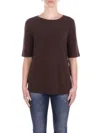 Mm Max Mara Sweaters In Brown