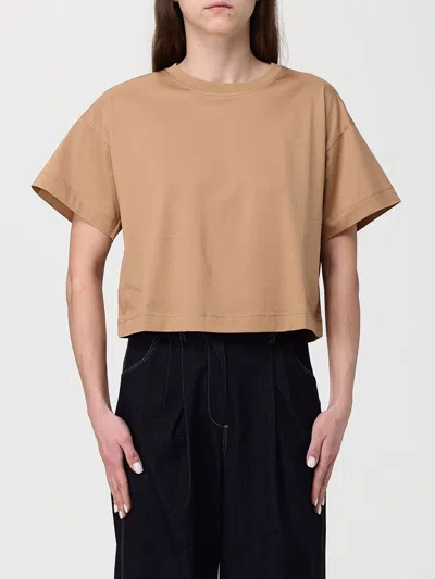 Mm Max Mara T-shirt Woman  In Brown