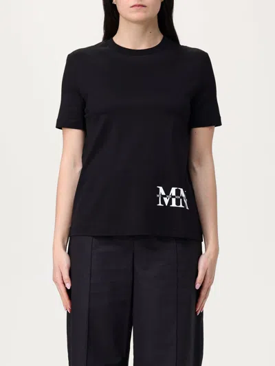 Mm Max Mara T-shirt  Woman Color Black