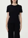 Mm Max Mara T-shirt  Woman Color Black
