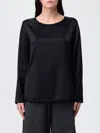 Mm Max Mara Top  Woman Color Black In Black