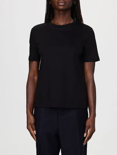 Mm Max Mara T-shirt Woman  In Black