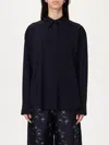 Mm Max Mara T-shirt  Woman Color Blue In ブルー