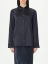 Mm Max Mara T-shirt  Woman Color Blue In ブルー