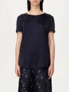 Mm Max Mara Shirts Blue