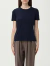 Mm Max Mara T-shirt  Woman Color Blue