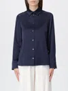 Mm Max Mara T-shirt  Woman Color Blue