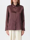Mm Max Mara T-shirt  Woman Color Burgundy