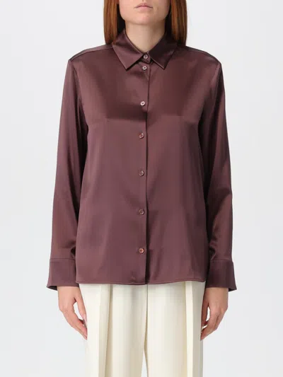 Mm Max Mara T-shirt  Woman Color Burgundy