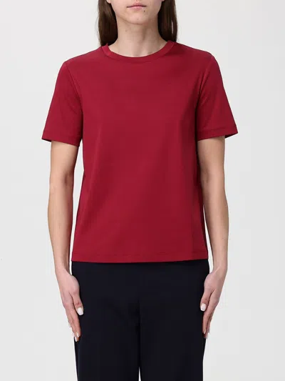 Mm Max Mara T-shirt Woman  In Red
