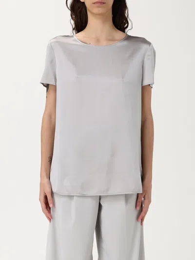 Mm Max Mara T-shirt  Woman Color Grey In グレー