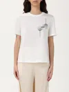 Mm Max Mara T-shirt  Woman Color White