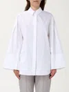 Mm Max Mara T-shirt  Woman Color White In ホワイト