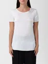 Mm Max Mara T-shirt  Woman Color White