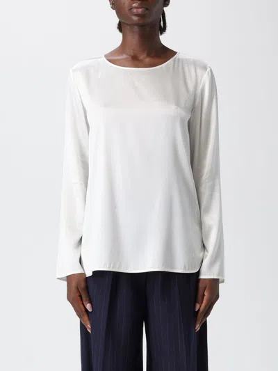 Mm Max Mara T-shirt  Woman Color White