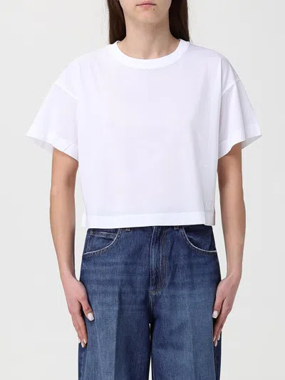 Mm Max Mara T-shirt Woman  In White